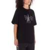 Unisex-paita, Pariisin painatus, pyöreä kaulus, musta 594599TGV661000