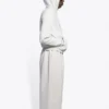 Unisex SS21 Fashion Week kutistunut harmaa 651799TKV852984