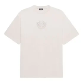 Unisex SS21 Logo pyöreäkaulainen harmaa 641675TKV712966 Unisex SS21 Logo pyöreäkaulainen harmaa 641675TKV712966
