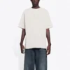 Unisex SS21 Logo pyöreäkaulainen harmaa 641675TKV712966