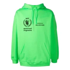 Unisex SS21 Maailman elintarvikeohjelman logopainatus, vihreä 600583TJVK44162 Unisex SS21 Maailman elintarvikeohjelman logopainatus, vihreä 600583TJVK44162