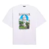Unisex SS21 Oversized-puuvillapaita, valkoinen 641614TJVH69000
