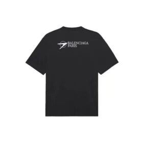 Unisex SS21 -yrityspainatus, pyöreäkaulainen lyhythihainen paita, musta 612966TKV861070 Unisex SS21 -yrityspainatus, pyöreäkaulainen lyhythihainen paita, musta 612966TKV861070