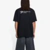 Unisex SS21 -yrityspainatus, pyöreäkaulainen lyhythihainen paita, musta 612966TKV861070