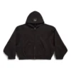 Unity Sports Icon Boxy -vetoketjuhuppari, Large-malli, ”Black” 787354TQVD59034