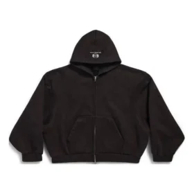 Unity Sports Icon Boxy -vetoketjuhuppari, Large-malli, ”Black” 787354TQVD59034