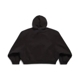 Unity Sports Icon Boxy -vetoketjuhuppari, Large-malli, ”Black” 787354TQVD59034