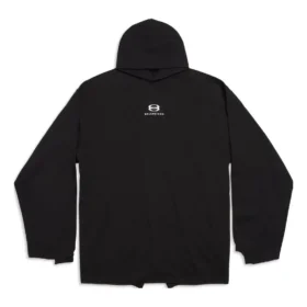 Unity Sports Icon Deconstructed -pitkähihainen T-paita ”Black White” 768067TPVG91070