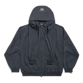 Unity Sports Icon Incognito vetoketjullinen huppari, oversized, ”musta” 794030TQVB24372