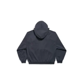 Unity Sports Icon Incognito vetoketjullinen huppari, oversized, ”musta” 794030TQVB24372