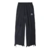 Unity Sports Icon -lyhennetyt verryttelyhousut ”Black White” 783401TQVB21569