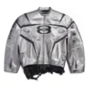 Unity Sports Icon Racer -takki ”Silver” 787430TQS128106