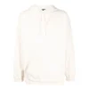 Urheilullinen ylikokoinen kiristysnauhallinen huppari ”White” 600583TLVA19080