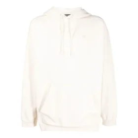 Urheilullinen ylikokoinen kiristysnauhallinen huppari ”White” 600583TLVA19080 Urheilullinen ylikokoinen kiristysnauhallinen huppari ”White” 600583TLVA19080