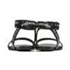 Urheilusandaalit ”Black White” 630038WBAE11090
