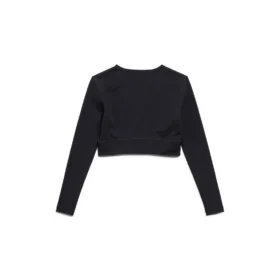 Urheiluvaatteet Pitkähihainen urheiluliivi ”Black” 7932814E2B91081