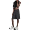 Urheiluvaatteiden joustoshortsit ”Black” 794784TQO351000