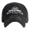 Uudelleenkäytetty lippalakki ”Black” 857445410B21000