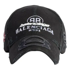 Uudelleenkäytetty lippalakki ”Black” 857445410B21000