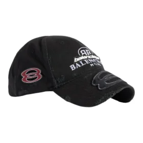 Uudelleenkäytetty lippalakki ”Black” 857445410B21000