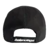 Uudelleenkäytetty lippalakki ”Black” 857445410B21000