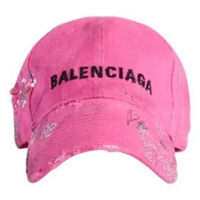 Uudelleenkäytetty lippalakki ”Pink” 857463410B25560