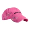 Uudelleenkäytetty lippalakki ”Pink” 857463410B25560