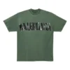 Uusi Tape Type -T-paita, medium-istuvuus, ”Dark Green” 739784TQVQ83004
