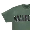 Uusi Tape Type -T-paita, medium-istuvuus, ”Dark Green” 739784TQVQ83004