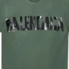 Uusi Tape Type -T-paita, medium-istuvuus, ”Dark Green” 739784TQVQ83004