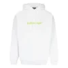 Uusi tekijänoikeudella suojattu Medium Fit -huppari ”White” 570811TIV559152