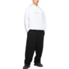 Uusi tekijänoikeudella suojattu Medium Fit -huppari ”White” 570811TIV559152