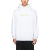 Uusi tekijänoikeudella suojattu Medium Fit -huppari ”White” 570811TIV559152