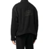 Vaatteiden vuokraus Denim-takki, suorakaiteen muotoinen ”Black” 675206TEW051105
