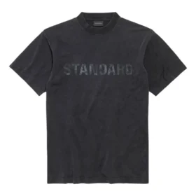 Vakiomallinen T-paita, Regular Fit ”Black Faded” 850261TTVC71041 Vakiomallinen T-paita, Regular Fit ”Black Faded” 850261TTVC71041