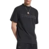 Vakiomallinen T-paita, Regular Fit ”Black Faded” 850261TTVC71041