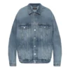 Valkaistu napitettava Denim-takit ”Blue” 724651THW254245
