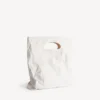 Valkoinen, taitettava Fragrance-kassi