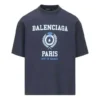 Varsity Logo -lyhythihainen T-paita ”Navy” 612966TMV954140