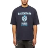 Varsity Logo -lyhythihainen T-paita ”Navy” 612966TMV954140