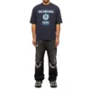 Varsity Logo -lyhythihainen T-paita ”Navy” 612966TMV954140