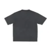 Varsity-logolla varustettu lyhythihainen T-paita ”Washed Black” 612966TMV981000
