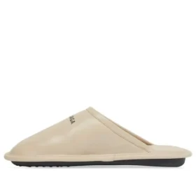 Vasikannahkaiset kotitossut ”Beige” 736288WB7212010