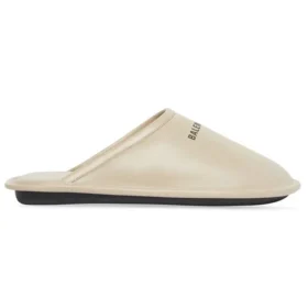 Vasikannahkaiset kotitossut ”Beige” 736288WB7212010