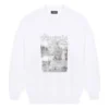 Venezia-kuvioinen villapaita ”White” 652981TKV899094