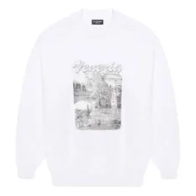 Venezia-kuvioinen villapaita ”White” 652981TKV899094