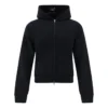 Vetoketjullinen huppari ”Black” 790382TQVN91000