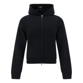 Vetoketjullinen huppari ”Black” 790382TQVN91000