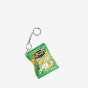 Vihreä Chips-avaimenperä