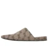 Viihtyisät pistokkaat ”BB Monogram Brown” 636605W2I103020
